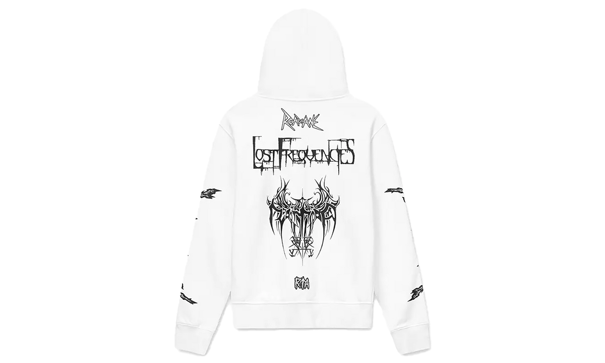 Rta Floyd Zip Up Hoodie "White Metal Road To Awe" MLFQK909 T2009WTMR