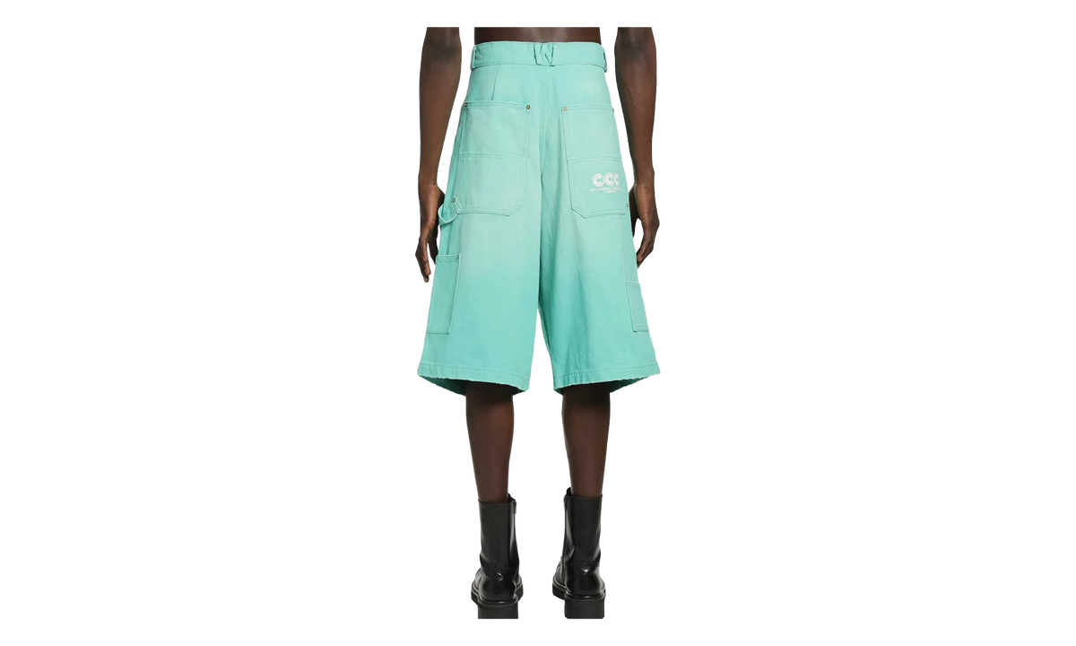 WILLY CHAVARRIA Stockton Double-Knee Shorts "Green" WCBTM0080070