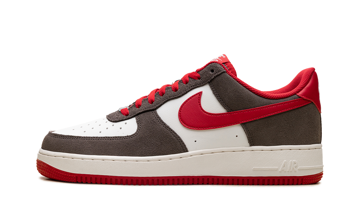 Nike Air Force 1 Low '07 LV8 "Cave Stone University Red" FQ8714 201