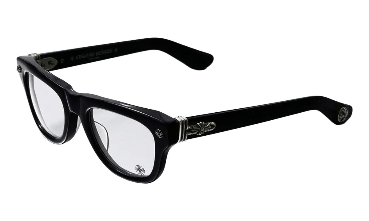 Chrome Hearts TRITITSAGAIN GLASSES "BLACK" CHRM1193
