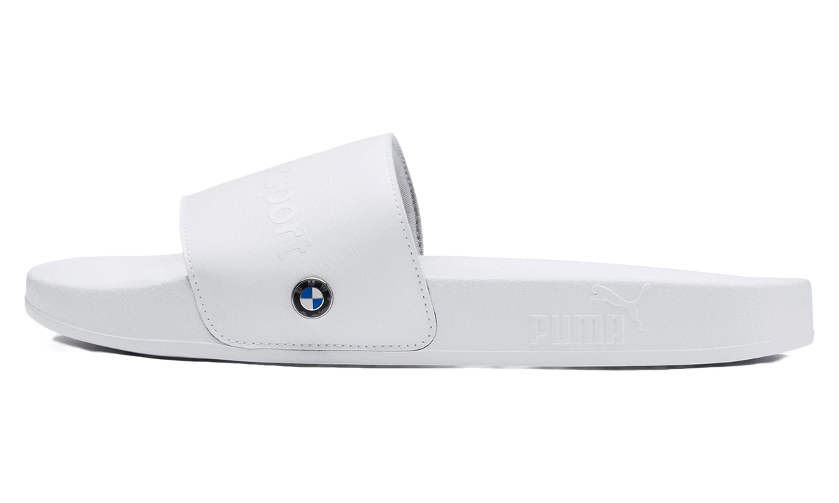 PUMA Leadcat Slides "BMW Motorsport White" 306408 02