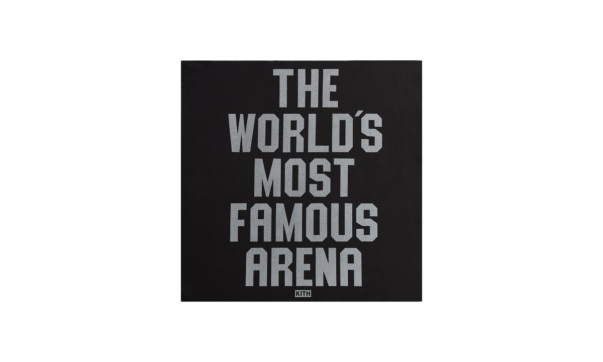 Kith Knicks MSG Burst Jones Tee "Black" KHM034272 001