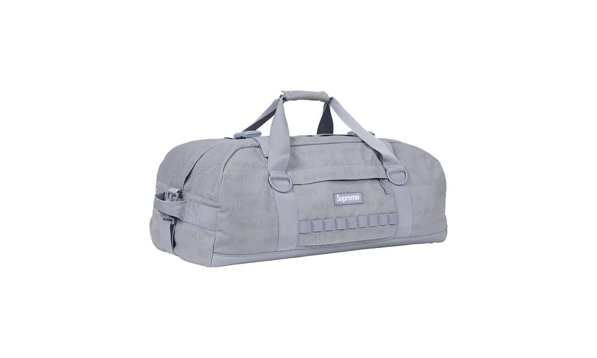 Supreme Large Duffle Bag "FW26 - Light Blue" SU28400