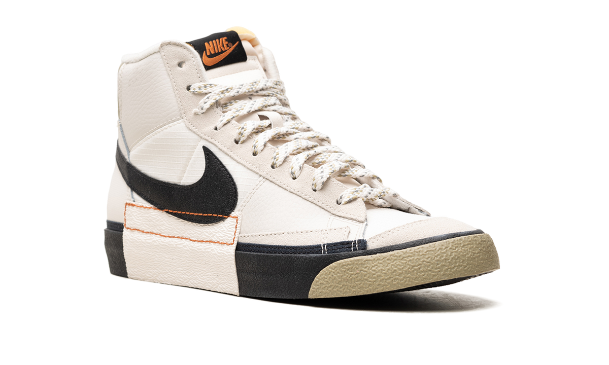 Nike Blazer Mid Pro Club "Sail Black Olive" FB8891 002