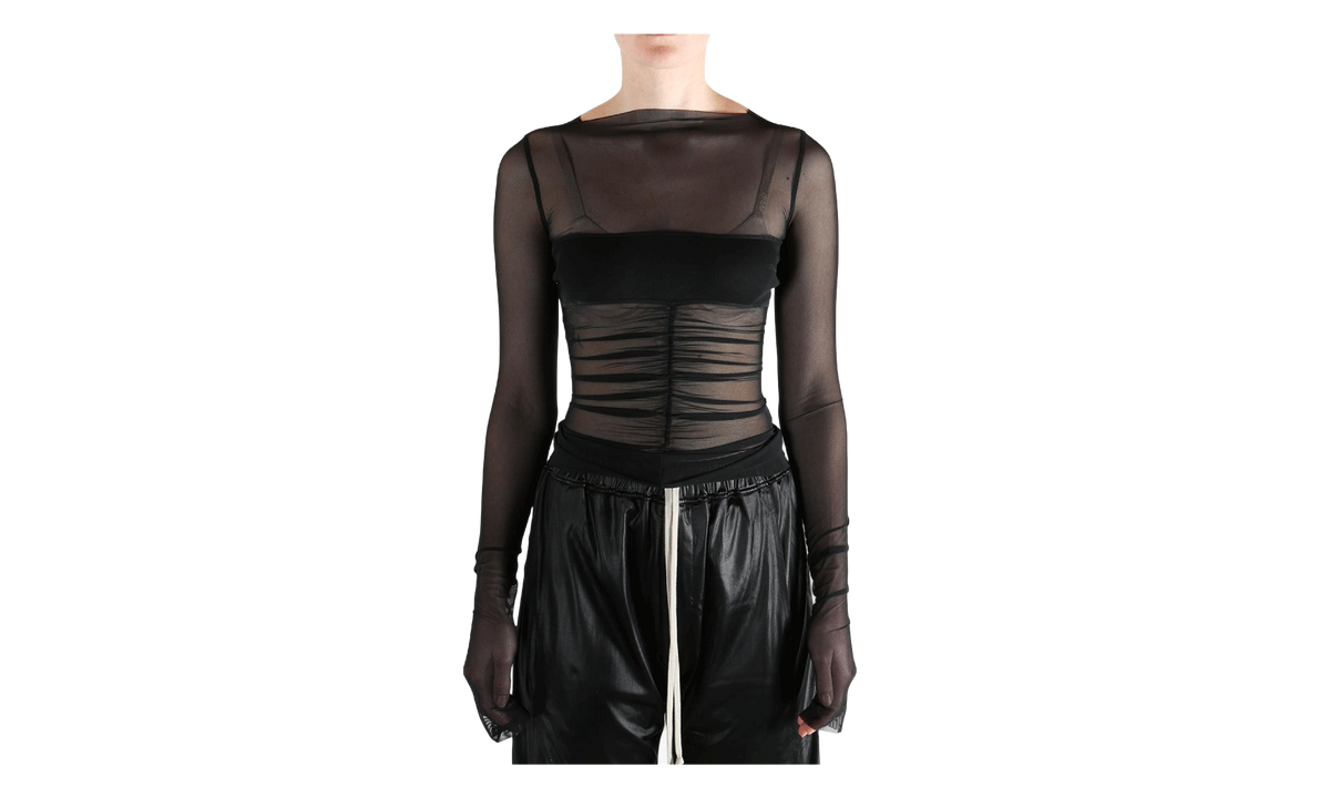Rick Owens Temple Bandeau Top WMNS "Black" RO01F6274 TUSRJA 09