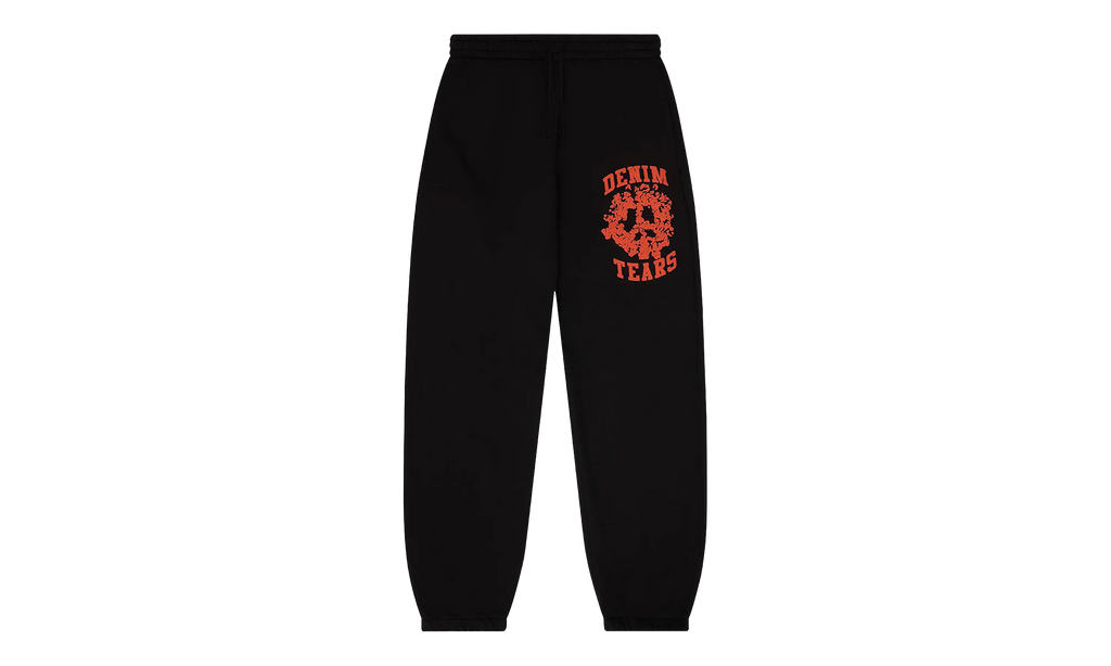 Denim Tears Denim U Sweatpants "Black" DT416