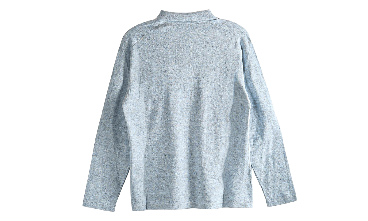 The Row Niosa Long-Sleeve Shirt WMNS "Light Blue" 10707 Y971 IBU