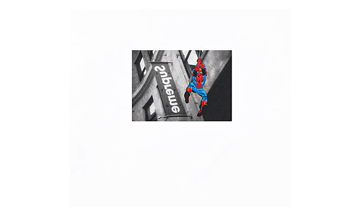Supreme Spider-Man Tee "SS26 - White" SU27039