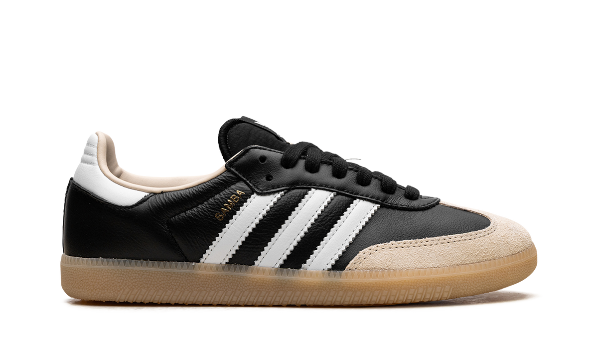 Adidas Samba OG "Black / Cream / Gum" JS3832