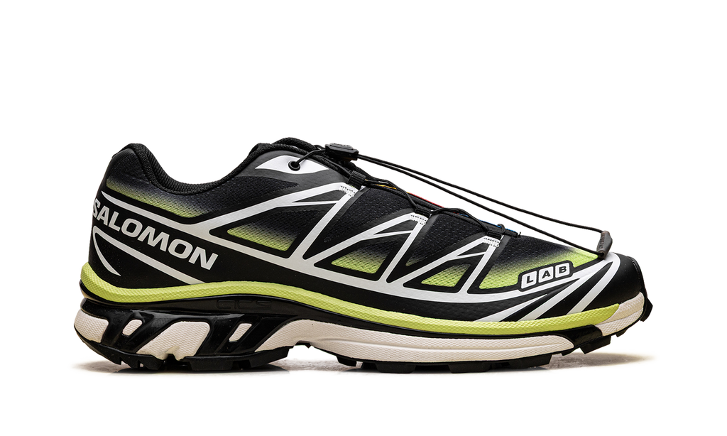 Salomon XT-6 "Skyline Black Sharp Green" L47977400