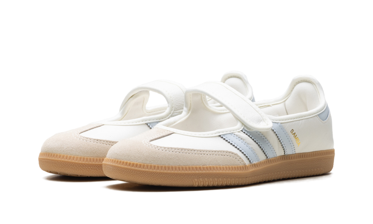 Adidas Samba Jane WMNS "White Blue Gum" JR7339