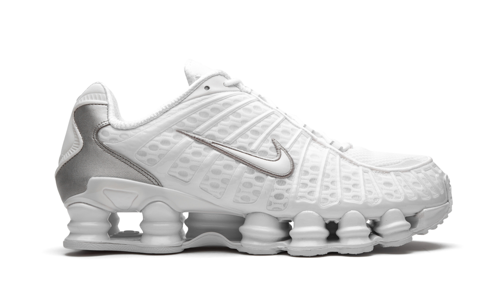 Nike Shox TL "White/Silver" AV3595 100