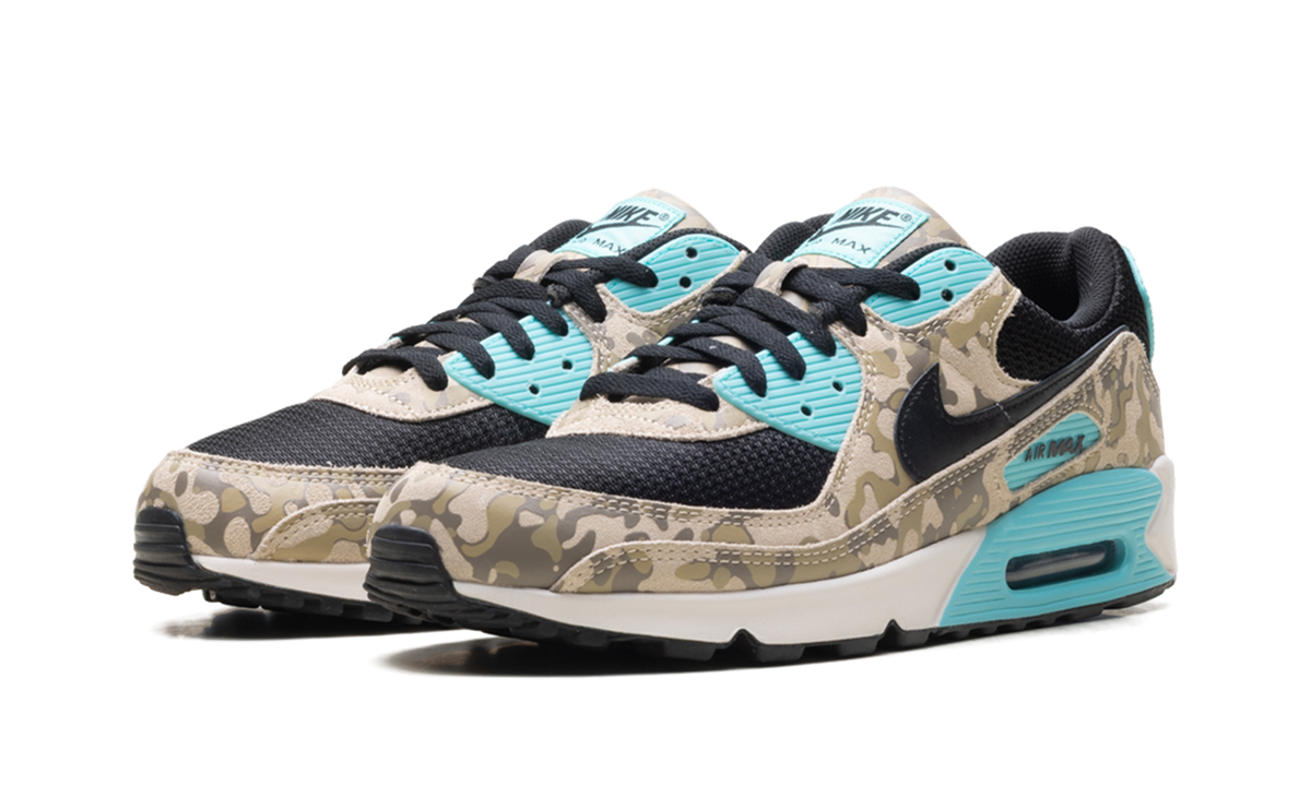 Nike Air Max 90 Premium "Aurora Green Camo" IF1721 100