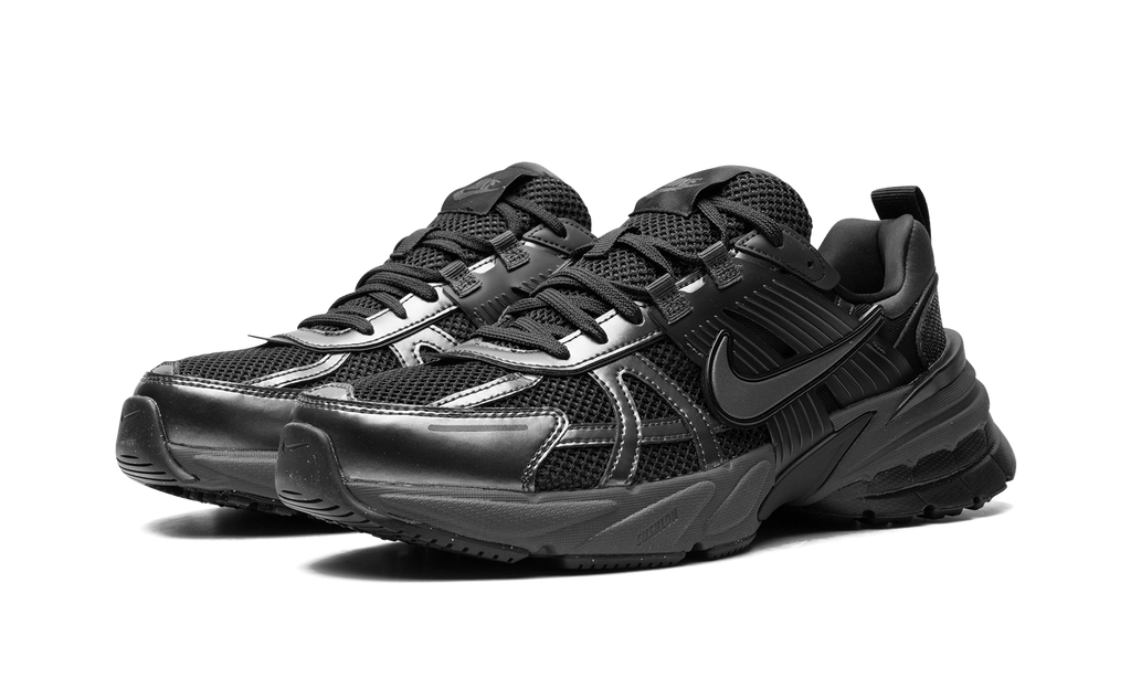 Nike V2K Run "Black Dark Smoke Grey" HJ4497 001
