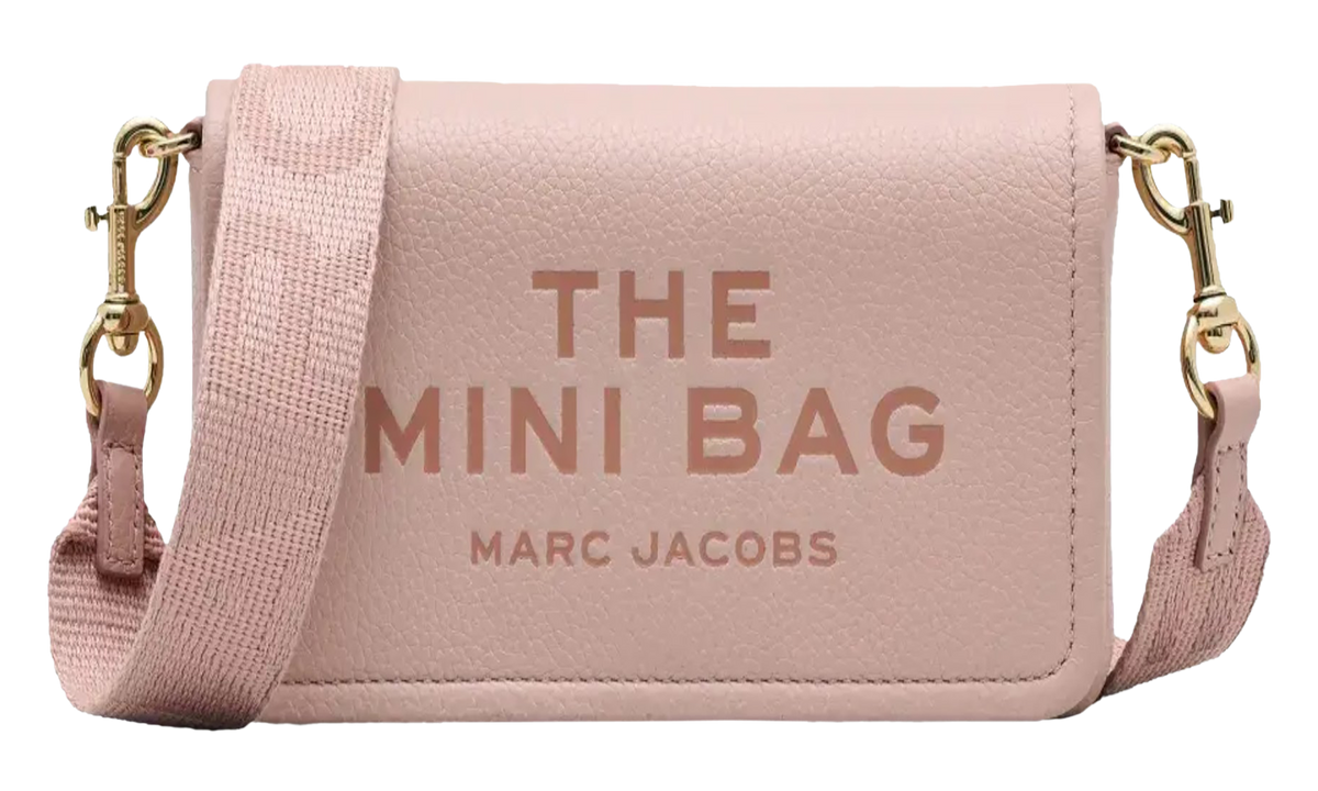 Marc Jacobs The Leather Mini Bag "ROSE" 2S4SMN080S02-624