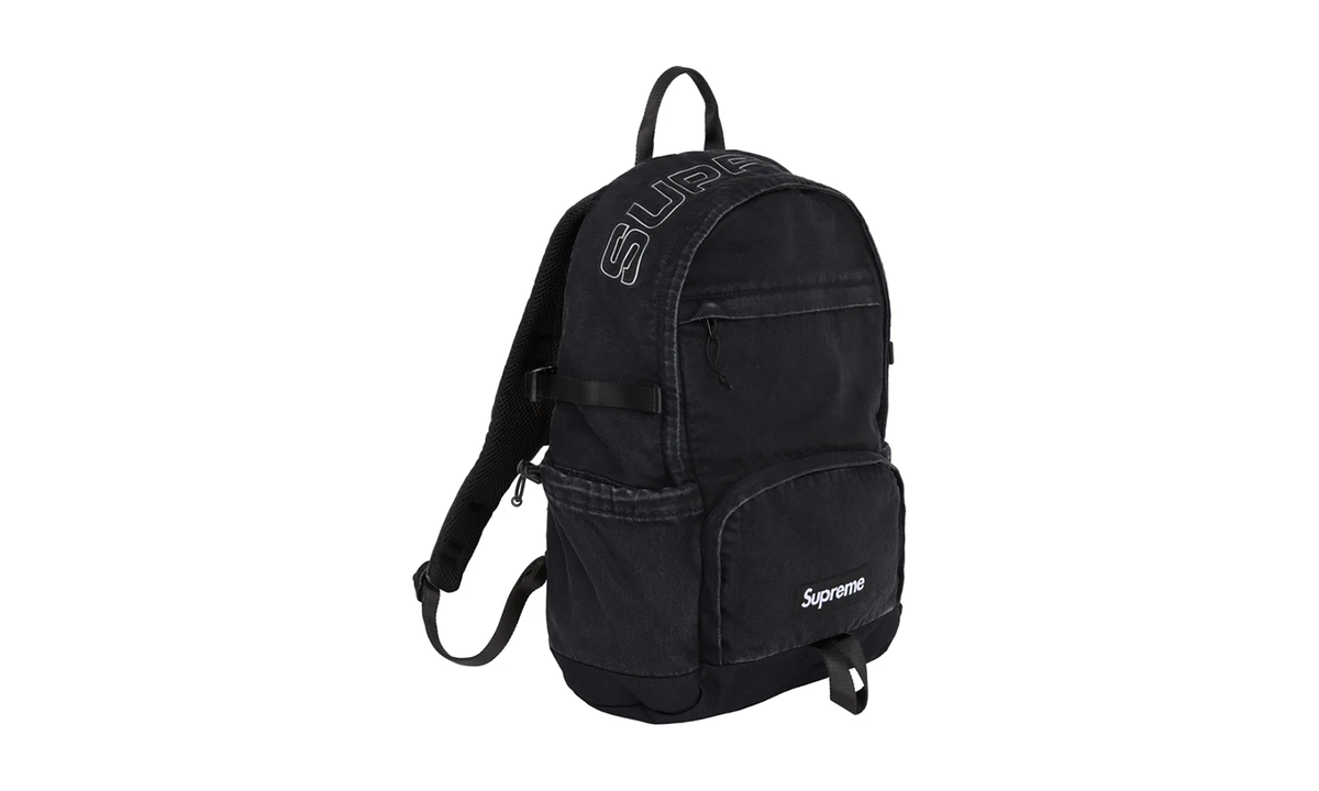 Supreme Denim Backpack "FW25- Black" SU25788