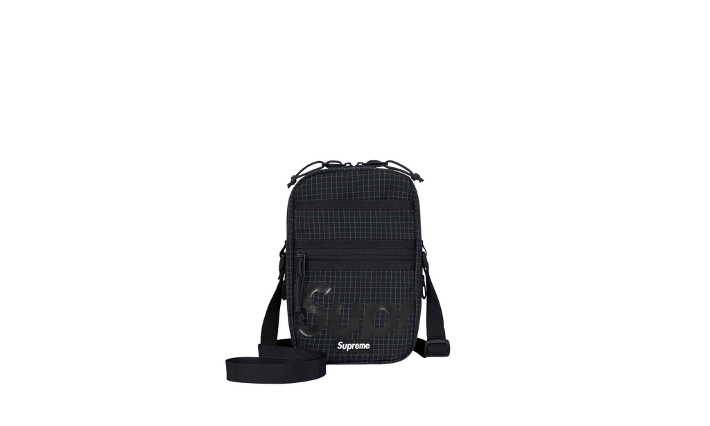 Supreme Side Bag "SS24 - Black" SU25493