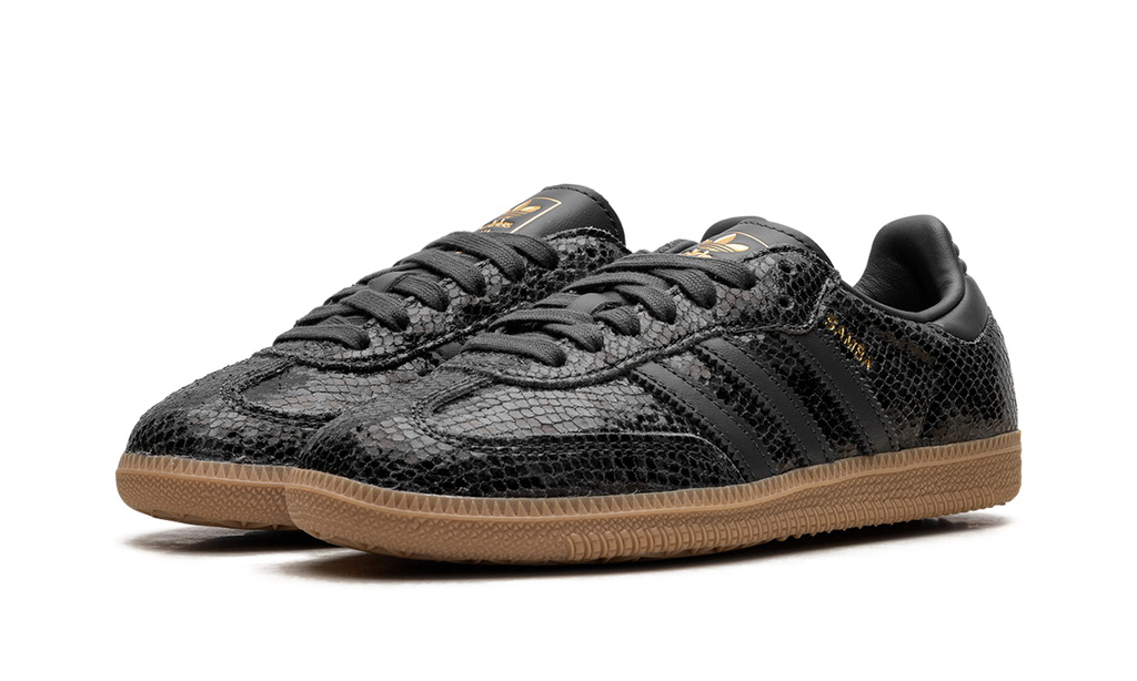 Adidas Samba WMNS "Black Snakeskin" JQ3532