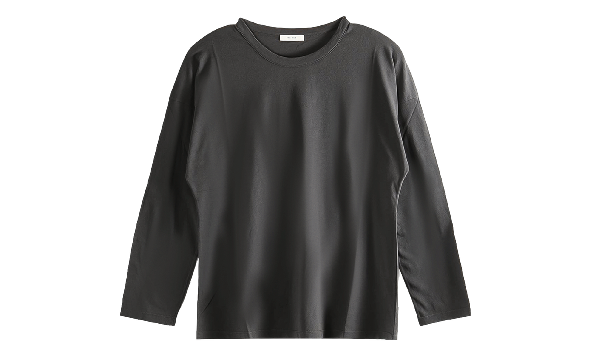 The Row Floris Long-Sleeve T-Shirt WMNS "Brown" 10806 K569 BRO