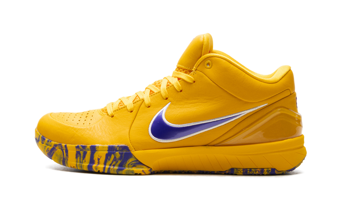 Nike Zoom Kobe 4 Protro "Draft Day Pack - Los Angeles Lakers (Opened Packaging)" IV6585 900 LAKERS