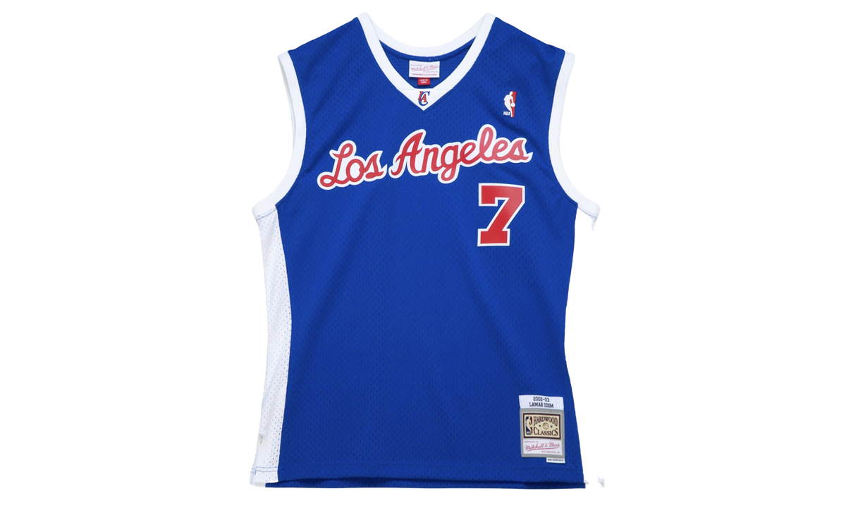 Mitchell & Ness Swingman Jersey "NBA LA Clippers 2002 Lamar Odom" SMJYGS20037 LACROYA02LOM