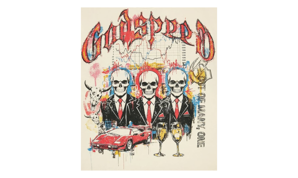 Godspeed New York A.T.H. T-Shirt "Bone" GS165
