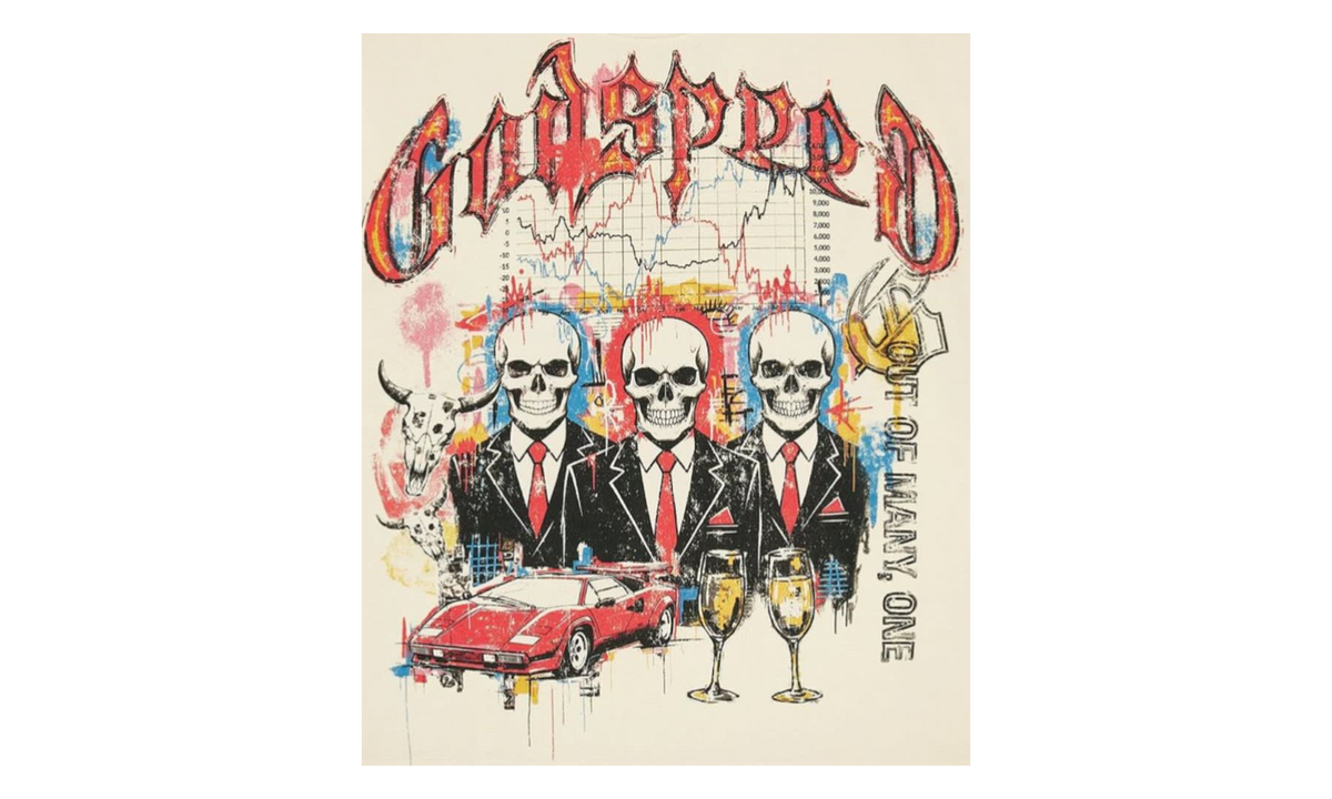 Godspeed New York A.T.H. T-Shirt "Bone" GS165
