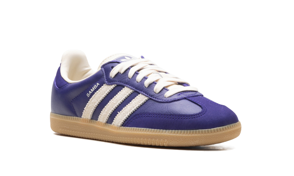 Adidas Samba OG WMNS "Collegiate Purple Cream White" JI2736