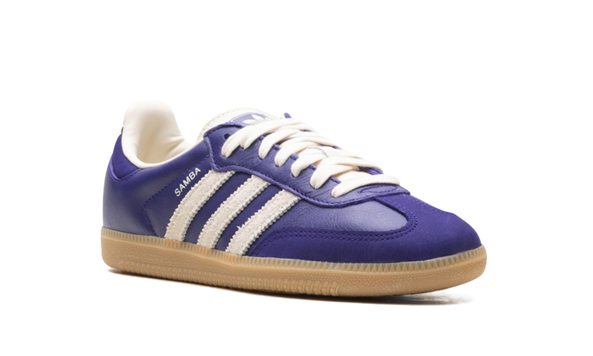 Adidas Samba OG WMNS "Collegiate Purple Cream White" JI2736