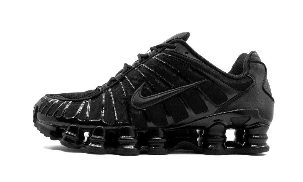 Nike Shox TL "Black / Metallic Hematite" AV3595 002