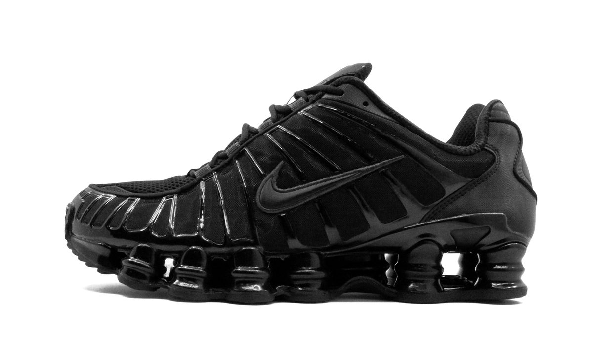 Nike Shox TL "Black / Metallic Hematite" AV3595 002