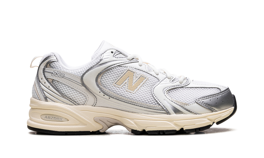 New Balance 530 "Silver Metallic / Linen" U530ESB