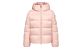 MONCLER Feligule Hooded Short Down Jacket WMNS "Pink" MON136