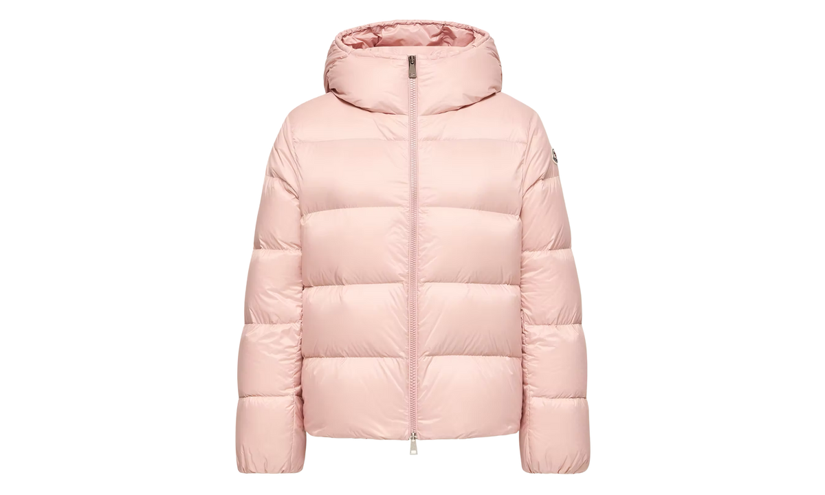 MONCLER Feligule Hooded Short Down Jacket WMNS "Pink" MON136