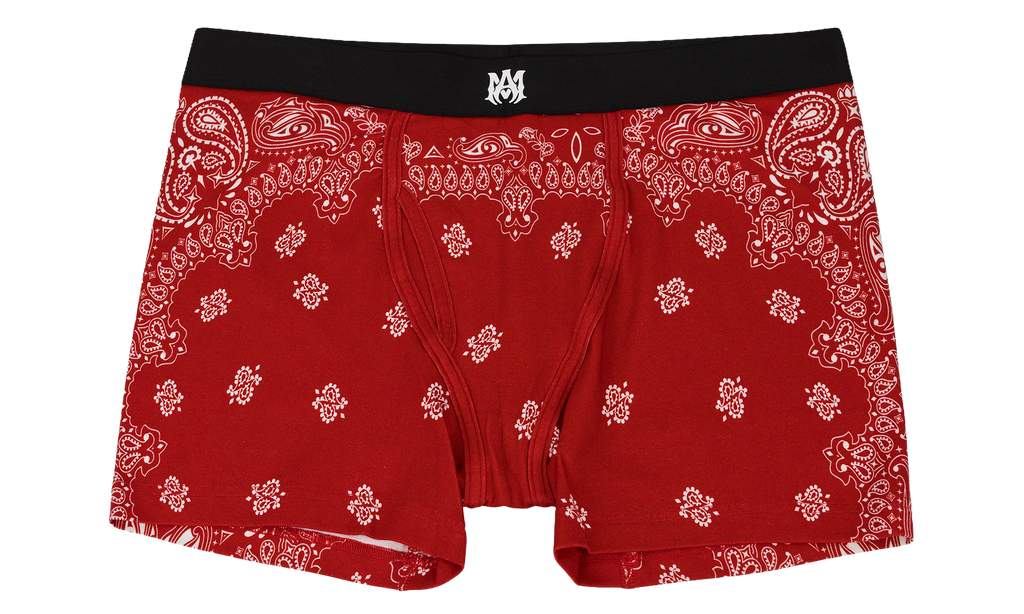 Amiri Bandana Briefs "Red" PF23MUN002 610