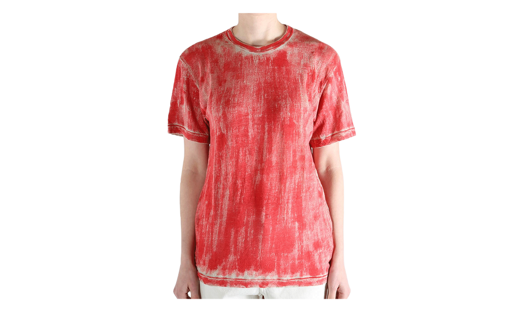 Comme des Garcons Oversized T-Shirt WMNS "Ecru / Red" GQ T029 051 ECRU/RED
