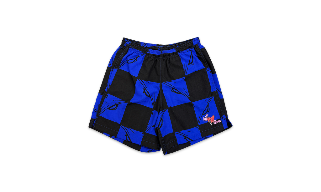 Anti Promo 99 Eyes Shorts "Matty Boy - Blue" MB01