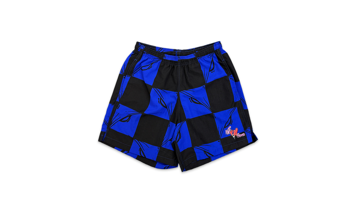 Anti Promo 99 Eyes Shorts "Matty Boy - Blue" MB01
