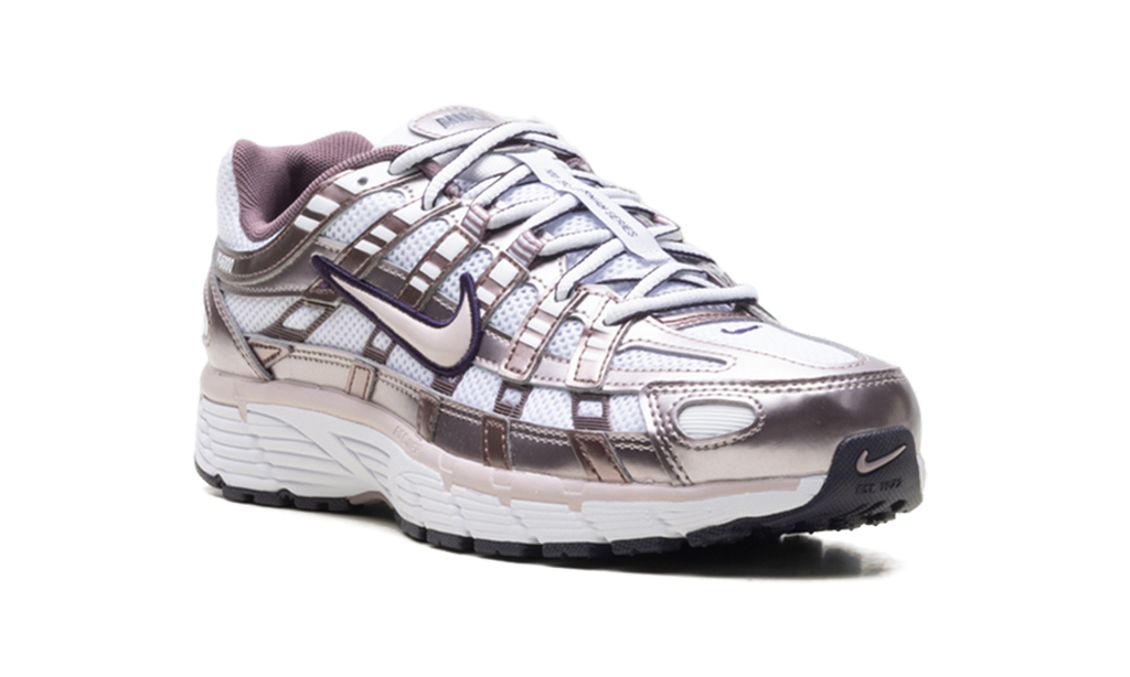 Nike P-6000 WMNS "White Purple Light Violet Ore" IO3496 103