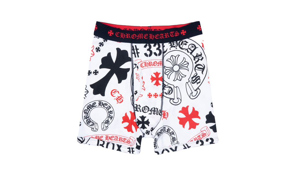 Chrome Hearts Hearts Boxer Briefs "White" CHRM0223