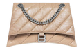 Balenciaga Quilted Crush Chain Bag M "Taupe" 716393 210J0 2906
