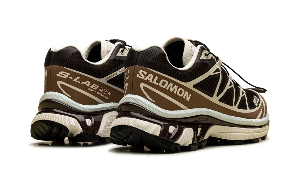Salomon XT-6 "Black Coffee / Bitter Chocolate" L49306600