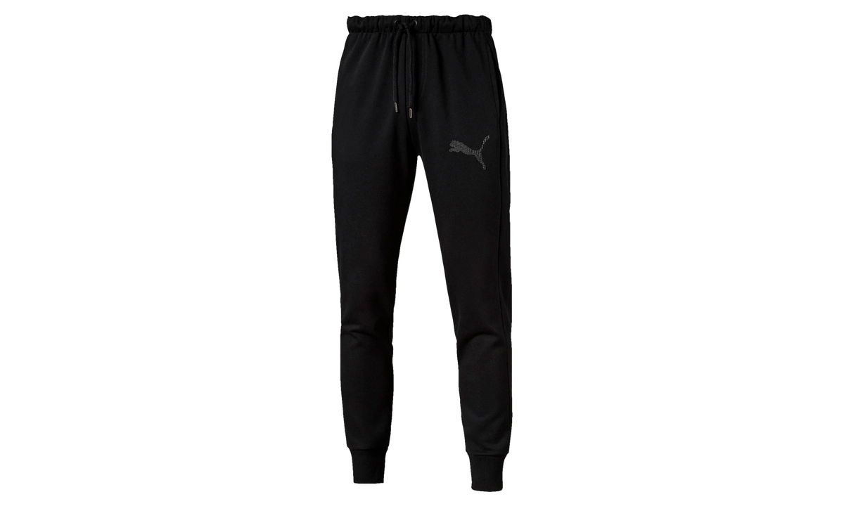 Puma P48 CORE PANTS FLEECE CF "Black" 590113 30