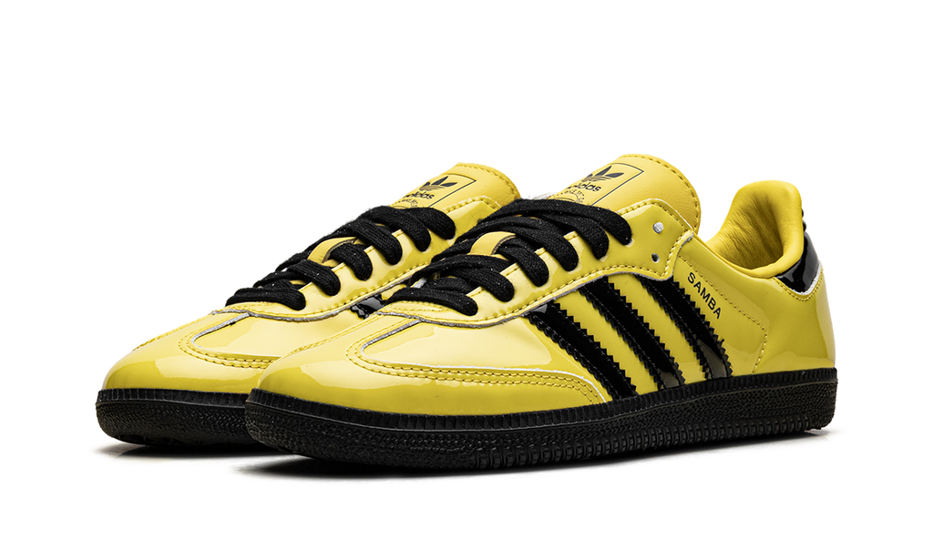 Adidas SAMBA OG WMNS "Yellow / Core Black / Zero Metallic" JR8749