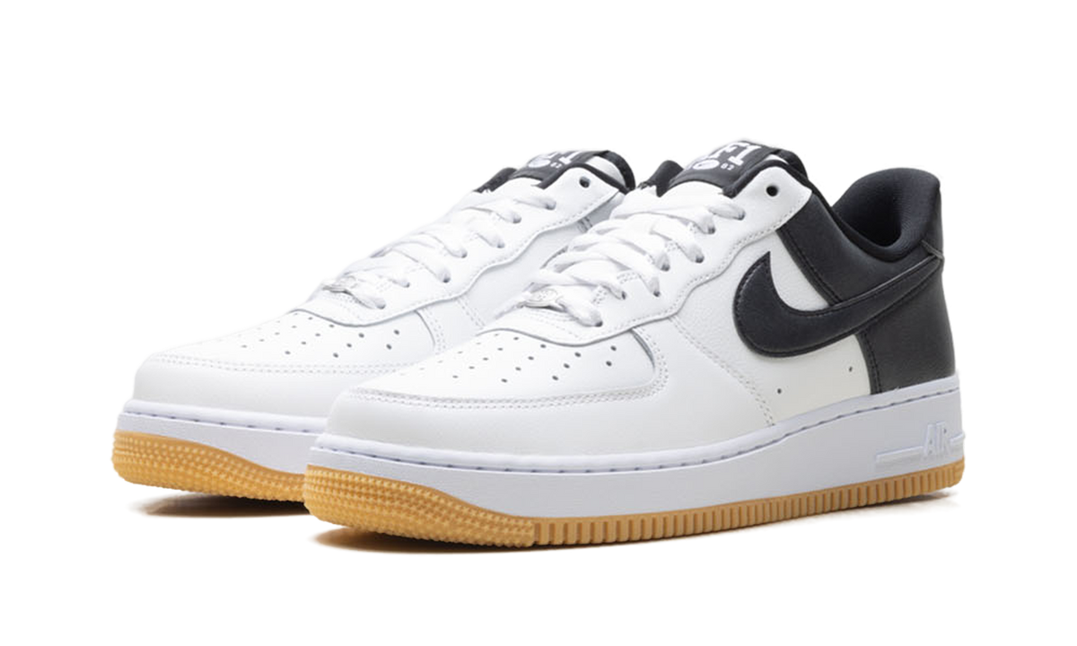 Nike Air Force 1 Low '07 LV8 "White Black Metallic Silver" IB6847 100