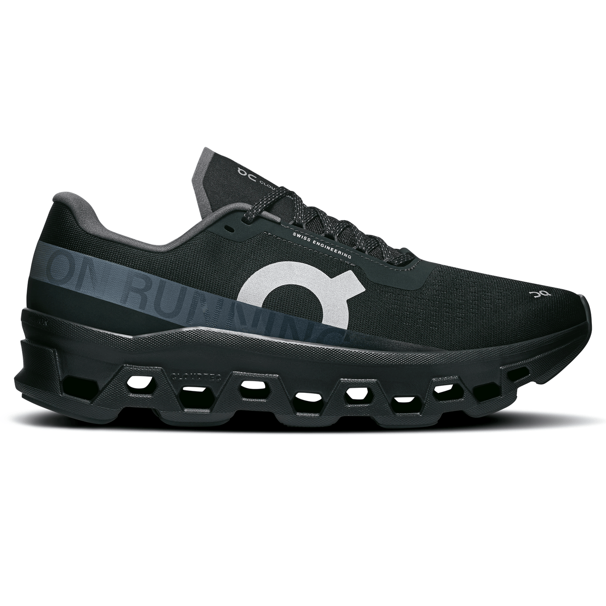 On Cloudmonster 1 'Black'