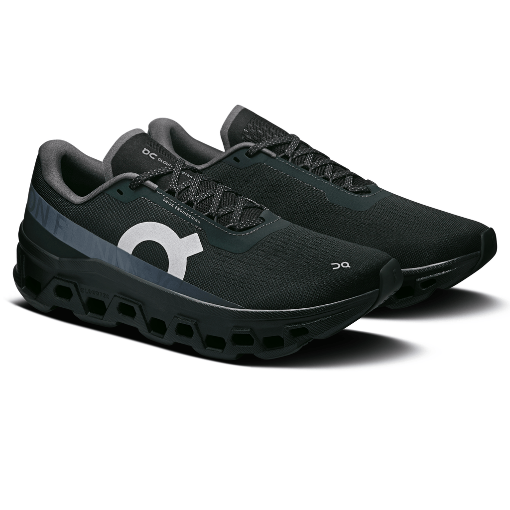 On Cloudmonster 1 'Black'