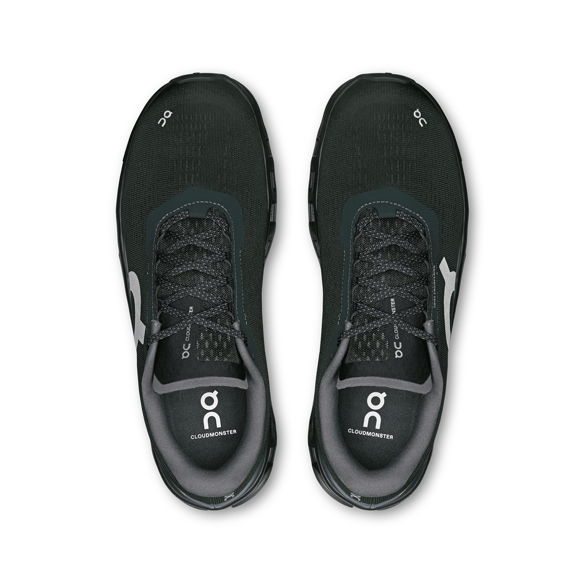 On Cloudmonster 1 'Black'