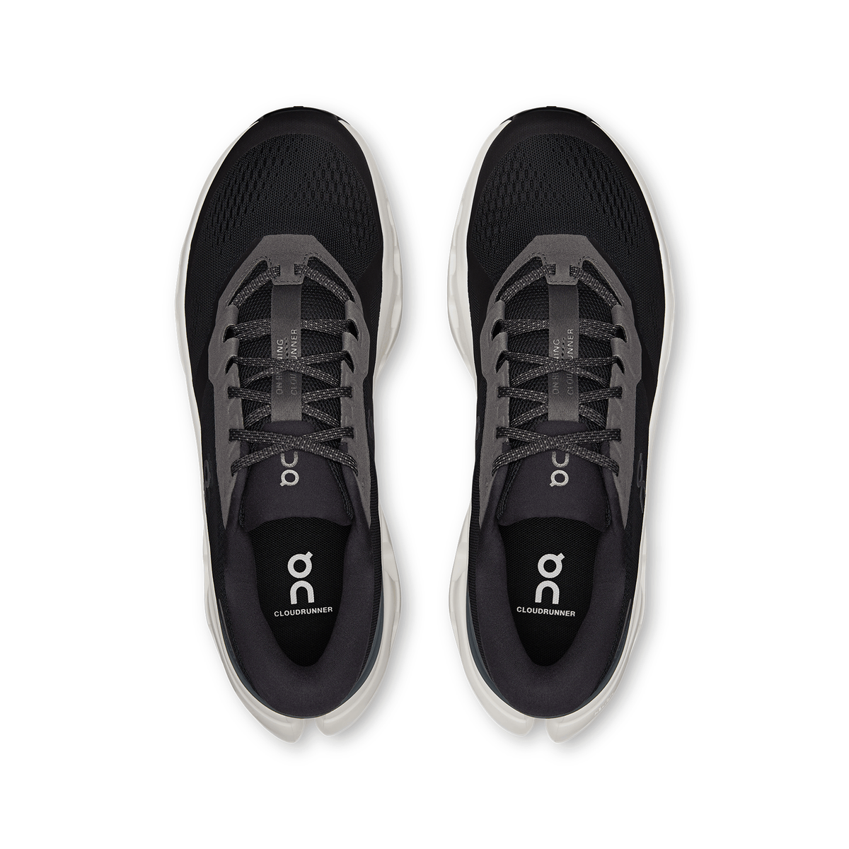 On Cloudrunner 3 'Black Ivory'