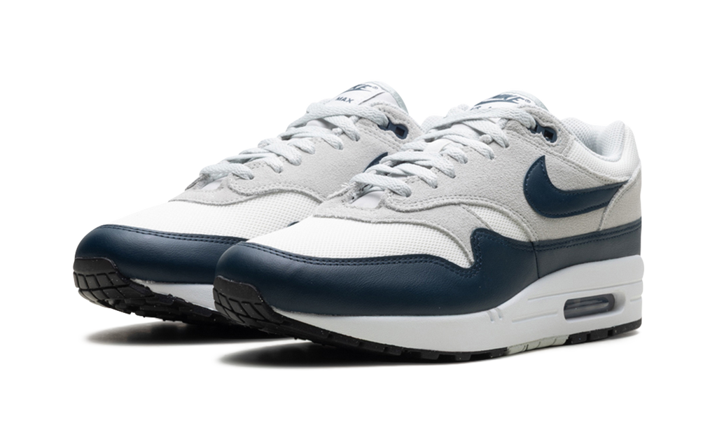 Nike AIR MAX 1 ESSENTIAL "Summit White/Armory Navy-Light Silver" FZ5808 103